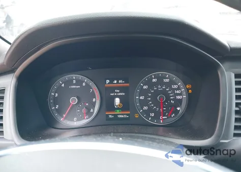 2018 Hyundai Sonata Sport 2.0T z USA, uszkodzony, nr VIN 5NPE34ABXJH668977